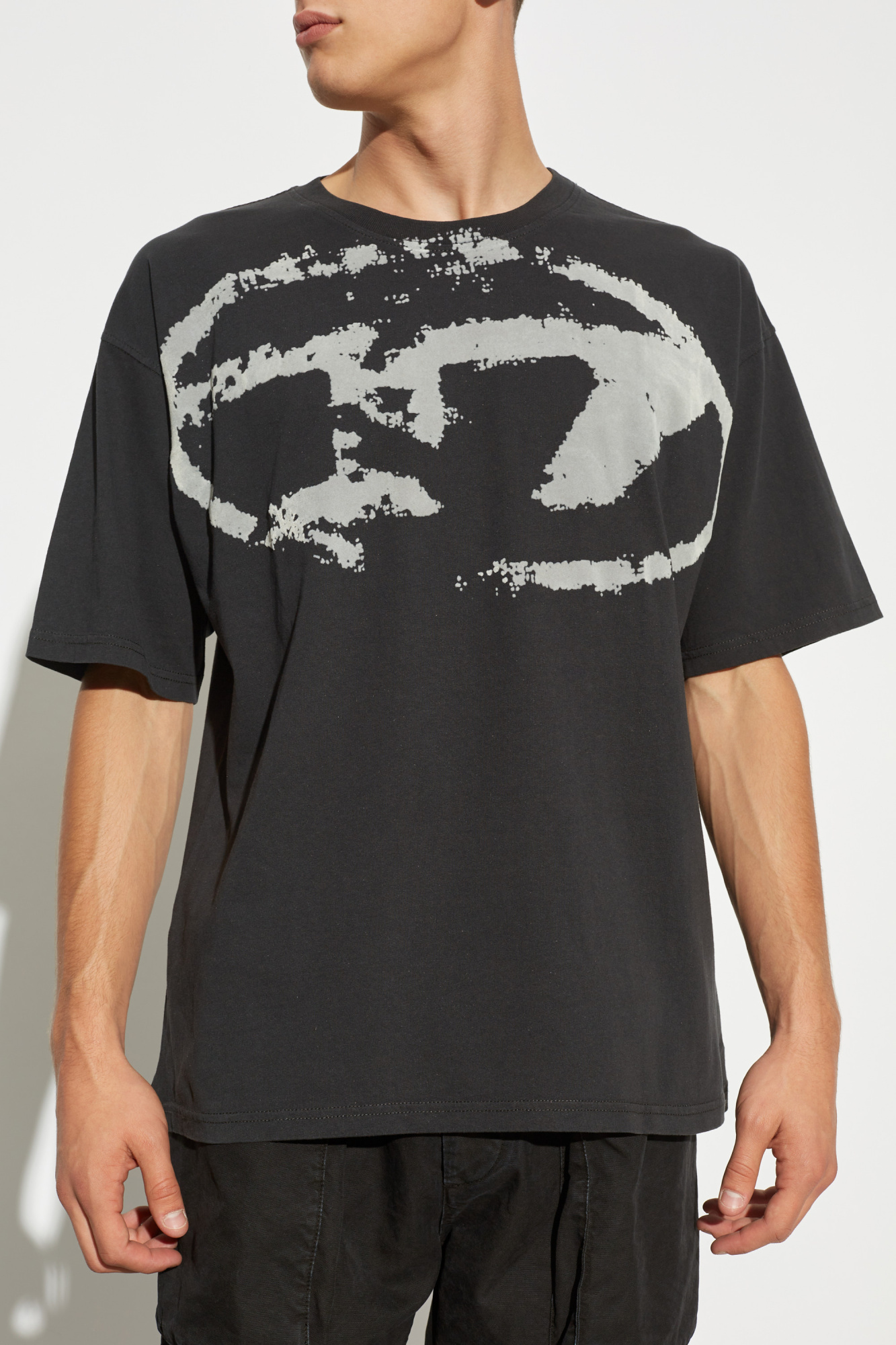 Black T-shirt T-BOXT-N14 Diesel - Vitkac AS